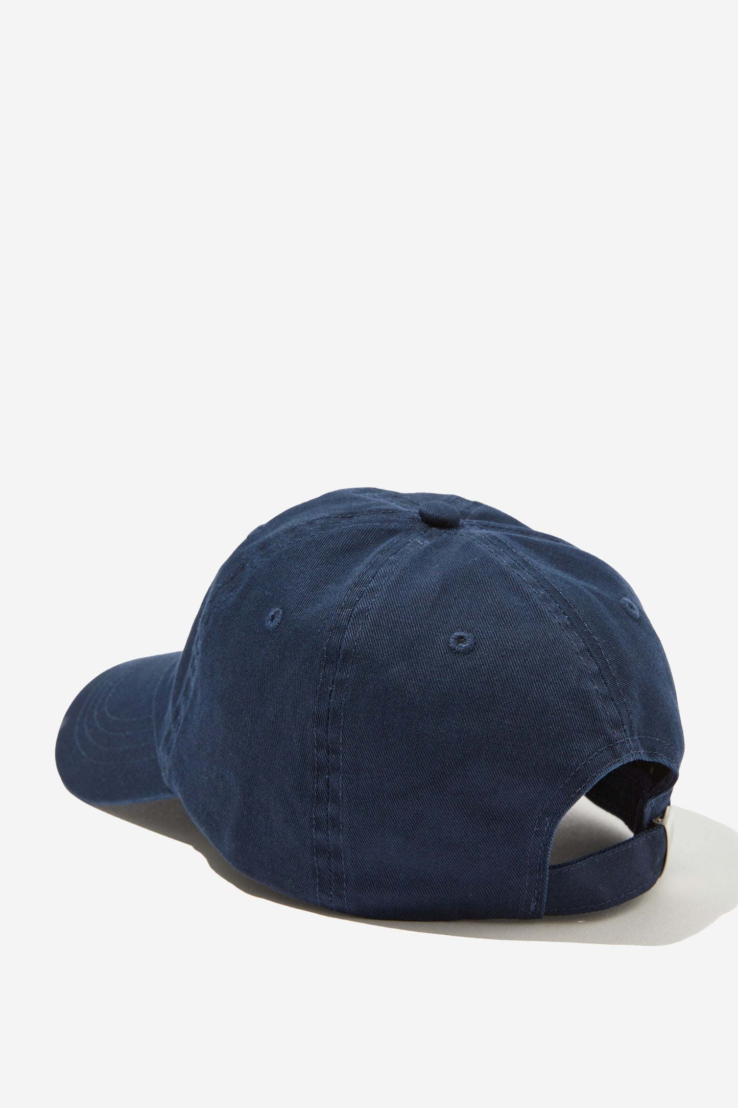 Pip Everyday Cap | Navy/Ecru Stitch
