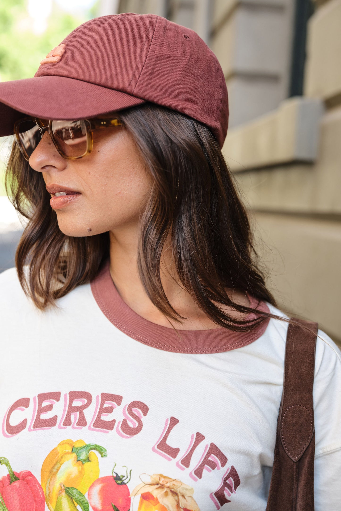 Pip Everyday Cap | Burnt Toffee/Clay Pink