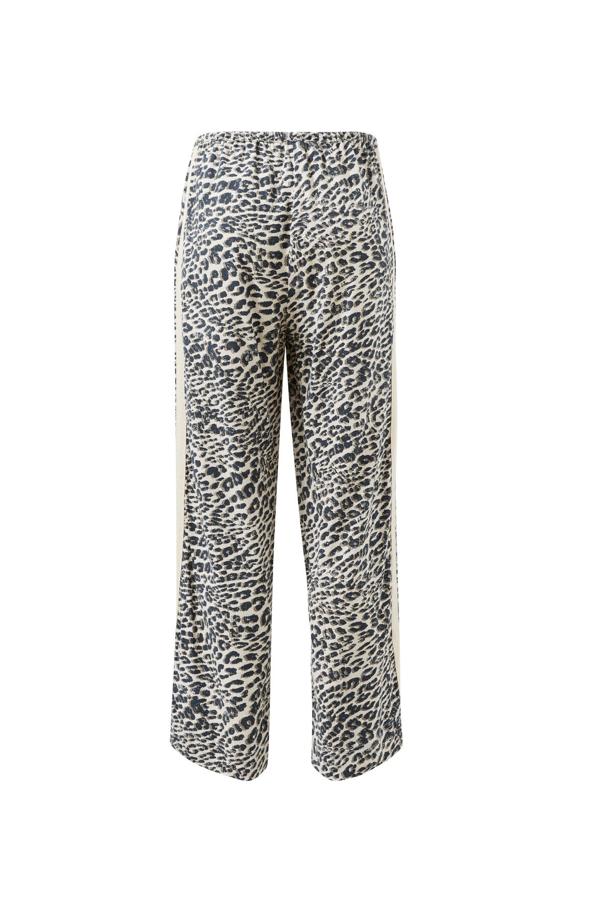 Relaxed Drawstring Pant - Leopard