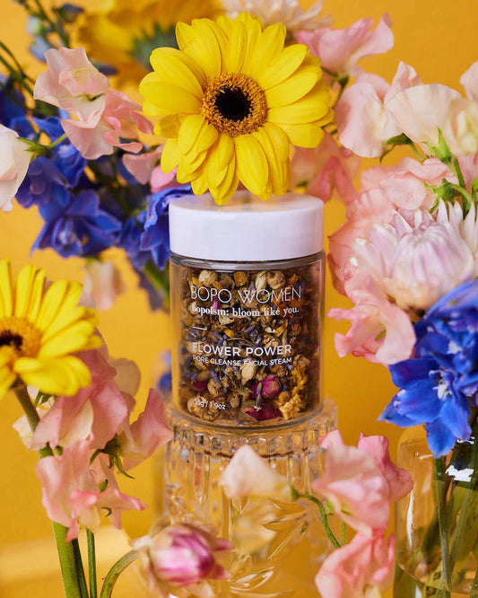 Flower Power Facial Steam - BOPO Women