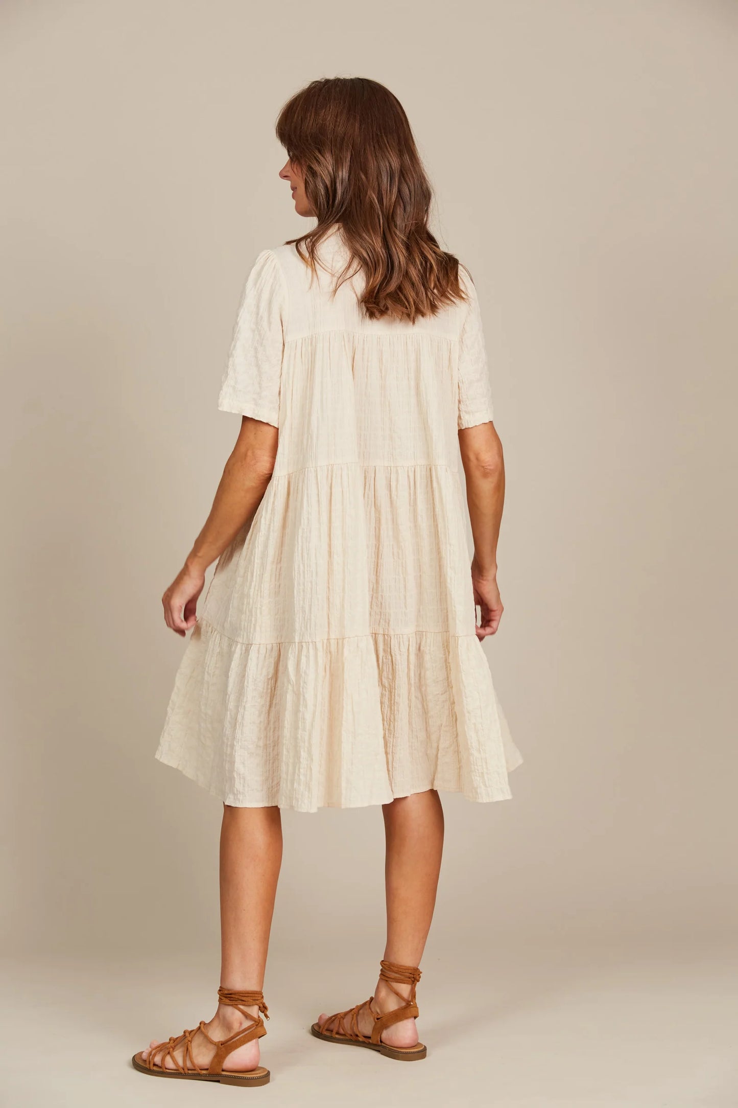 Fleur Dress - Canvas