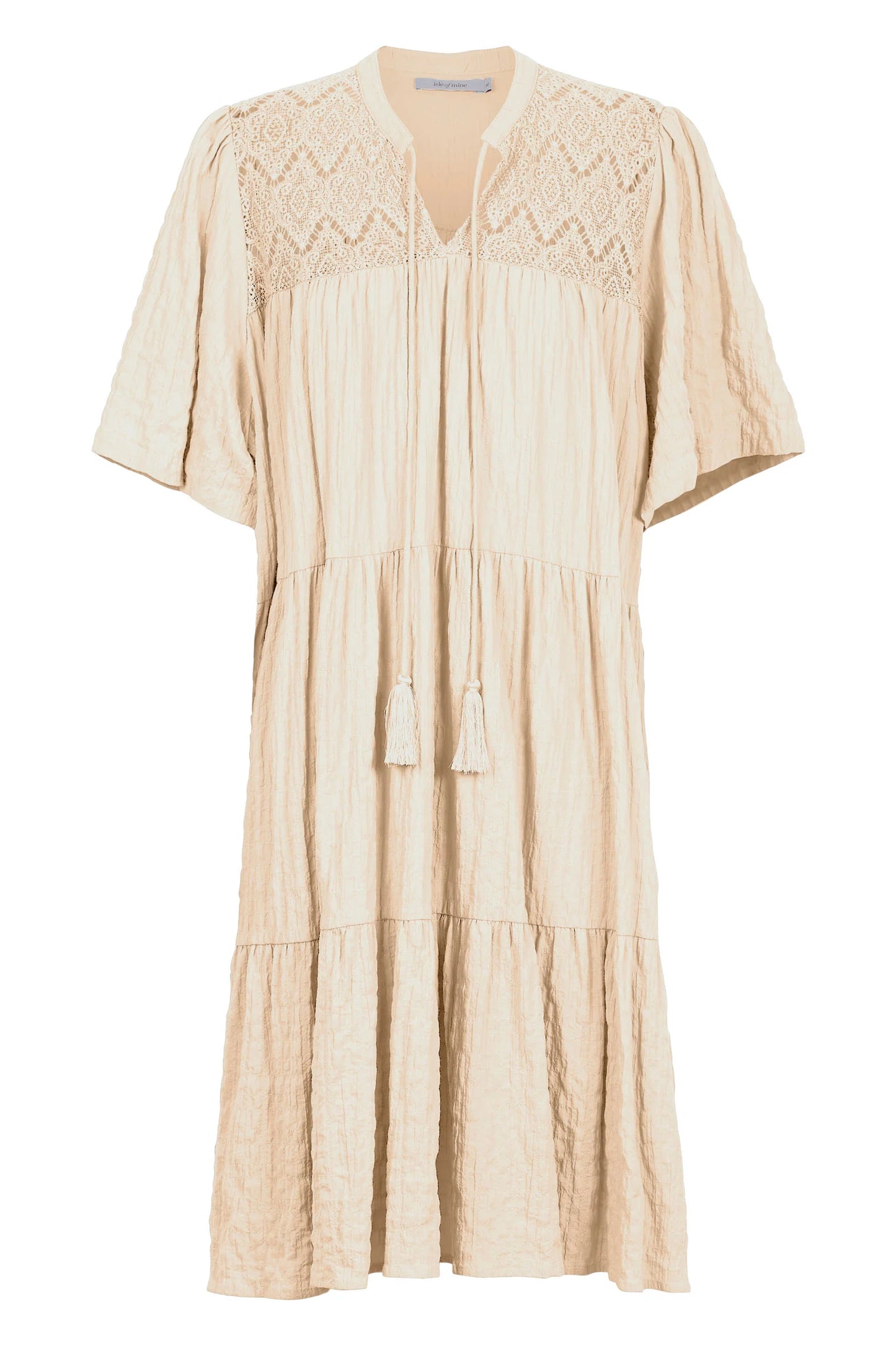 Fleur Dress - Canvas