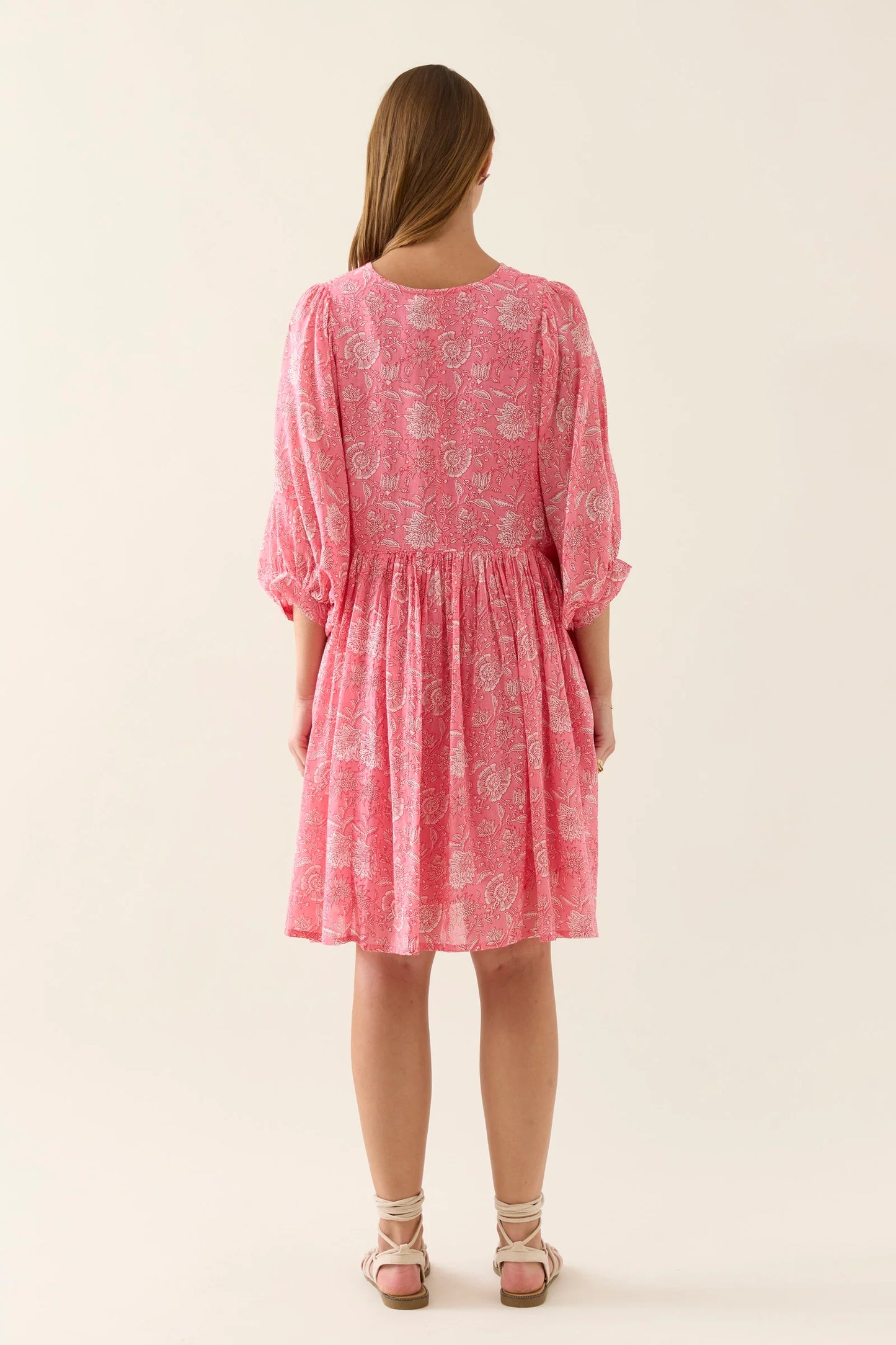 Wilma Dress - Pink