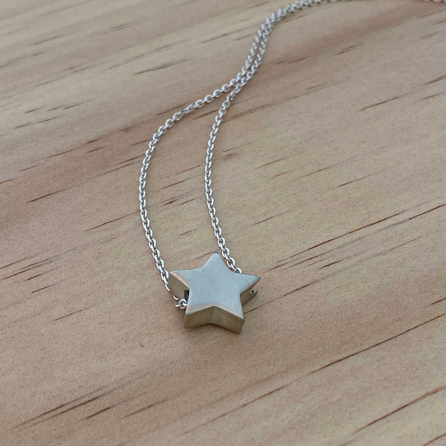 Sterling Silver Star Necklace