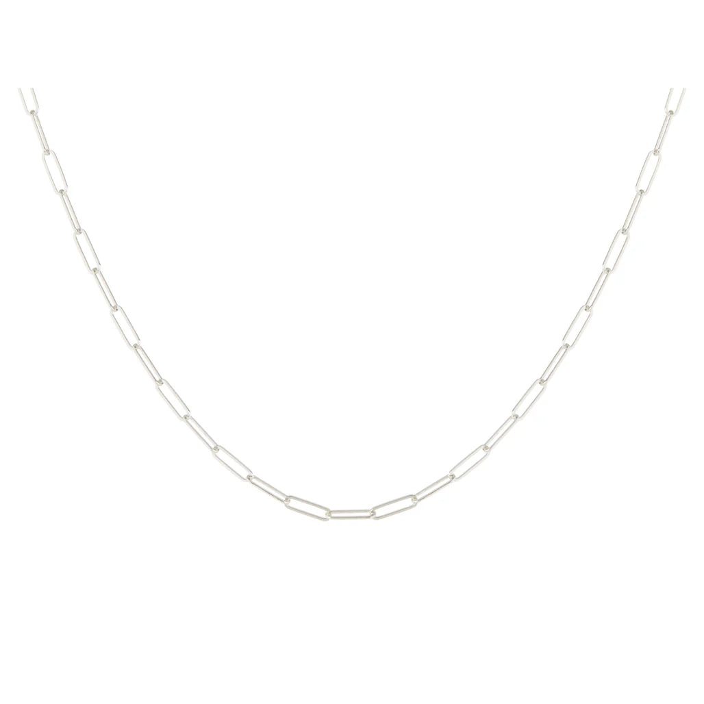 Anchor Choker - Sterling Silver