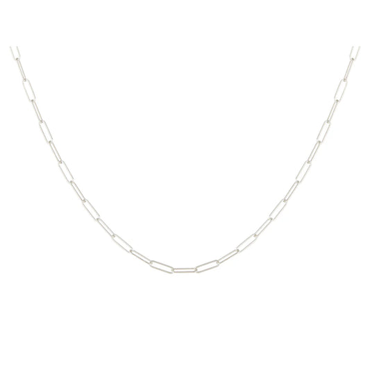 Anchor Choker - Sterling Silver