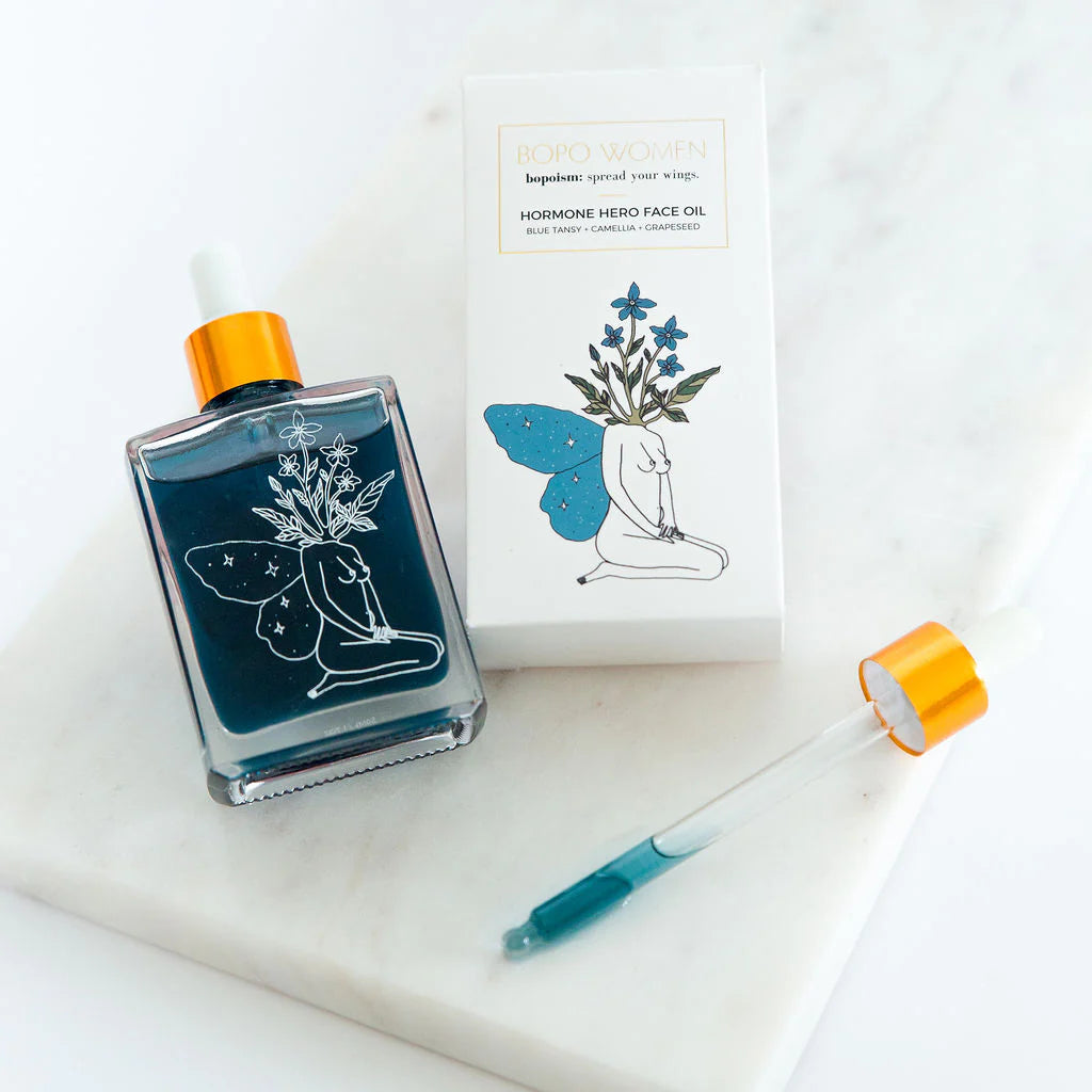 Hormone Hero Face Oil - BOPO Women