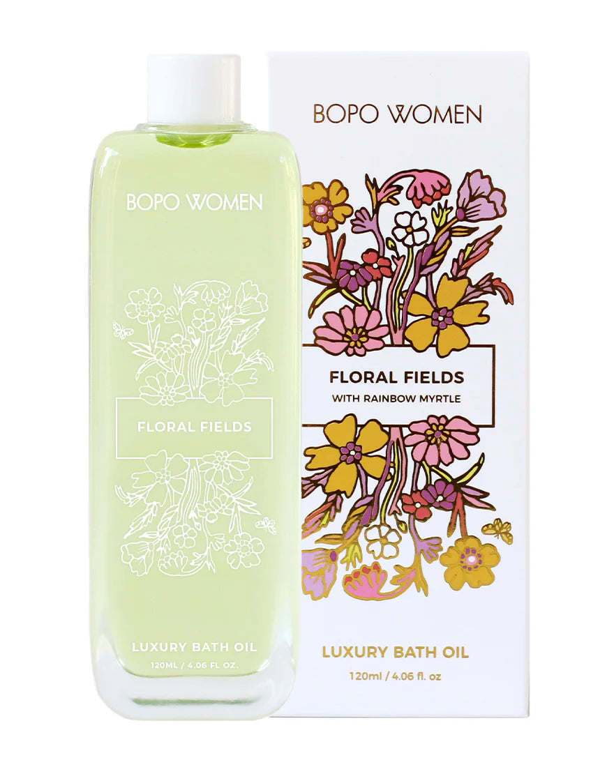 Floral Fields Bath Oil