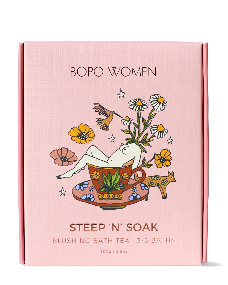 Blushing Bath Tea | Bopo Women