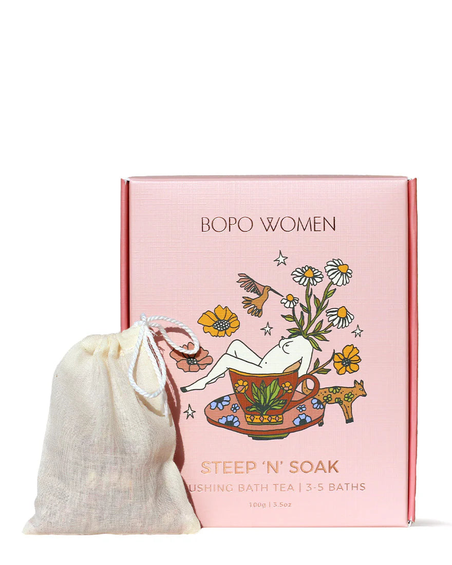 Blushing Bath Tea | Bopo Women