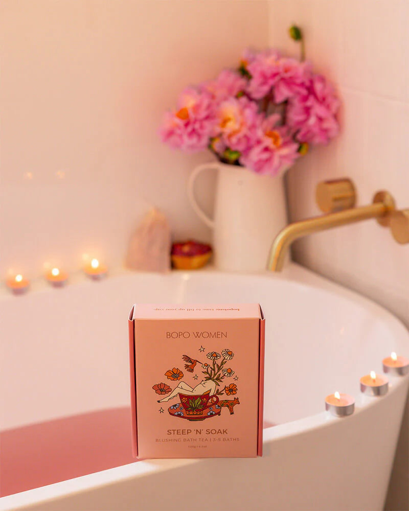 Blushing Bath Tea | Bopo Women