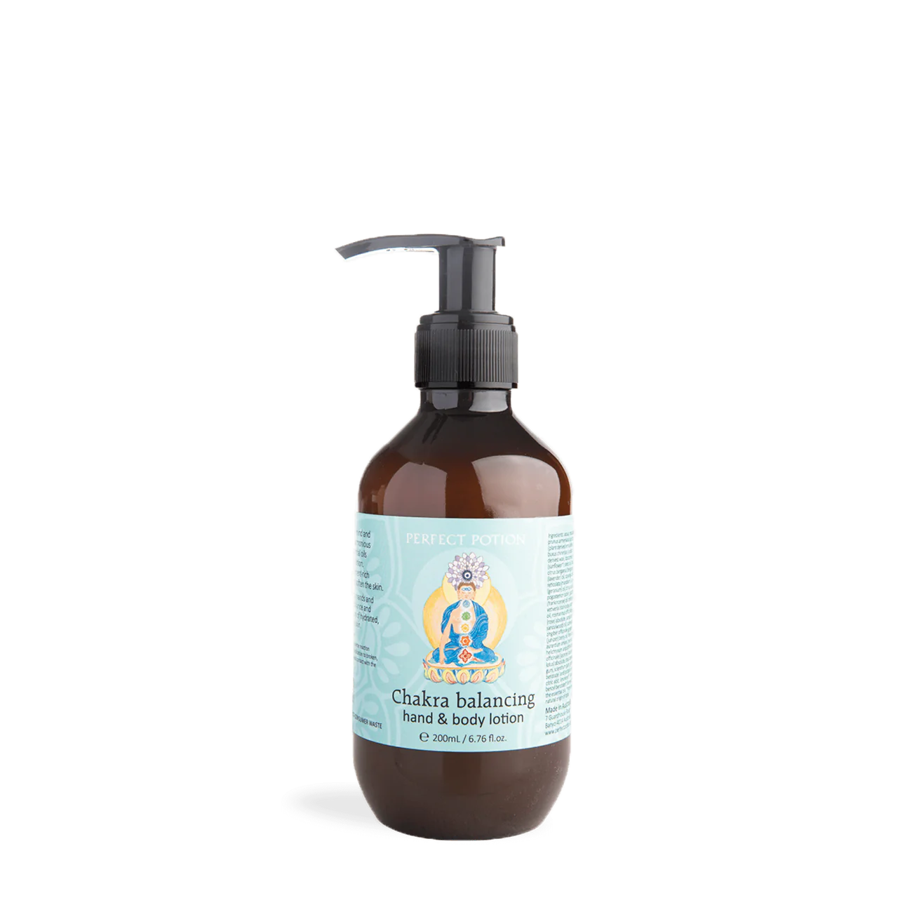 Chakra Balancing Hand & Body Lotion Palm Free 200ml | Perfect Potion