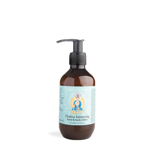 Chakra Balancing Hand & Body Lotion Palm Free 200ml | Perfect Potion