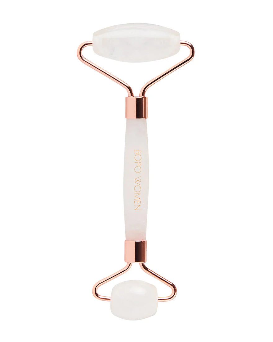 Clear Quartz Facial Roller - Bopo Women