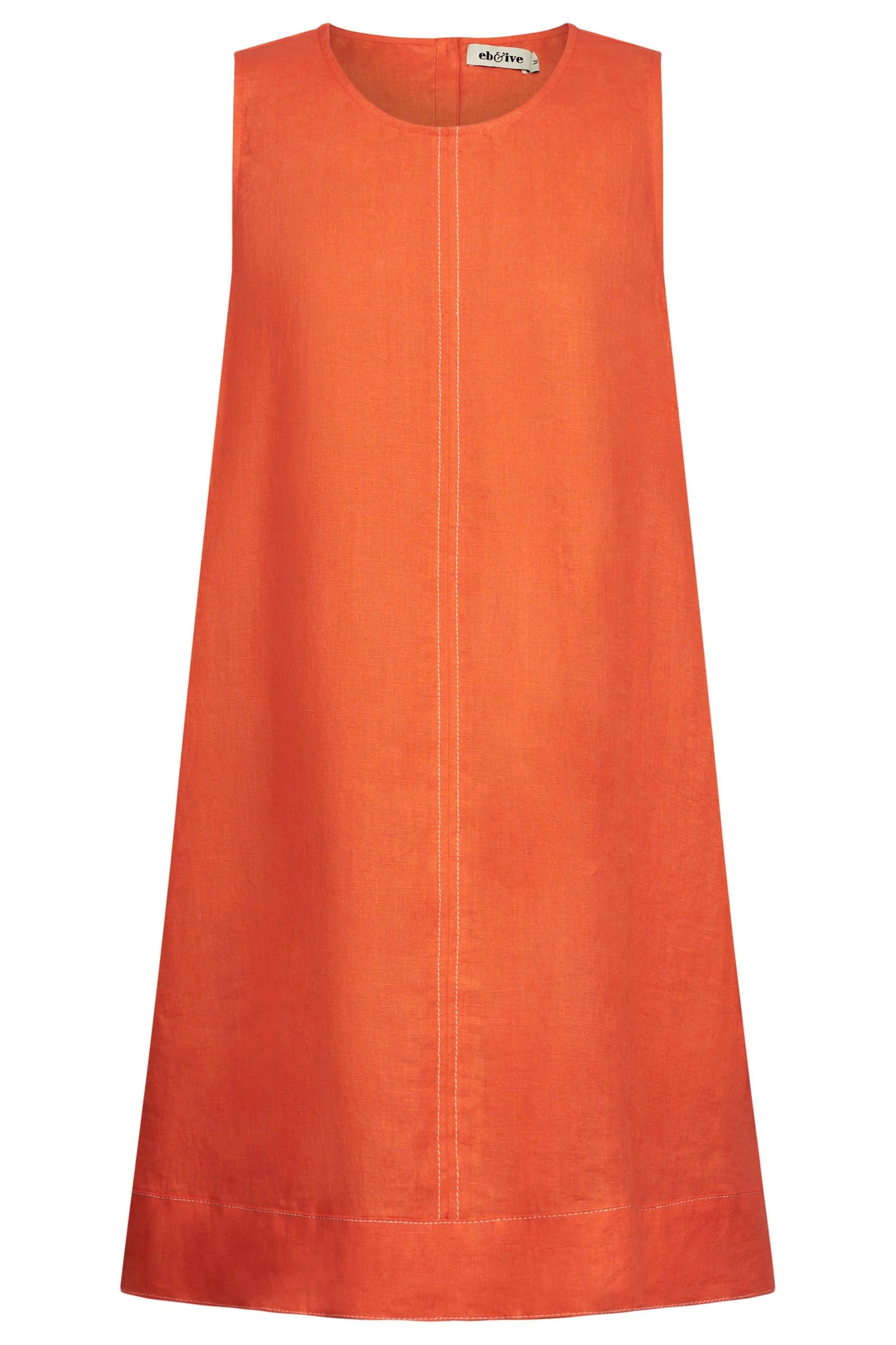 Miramar Tank Dress - Coral
