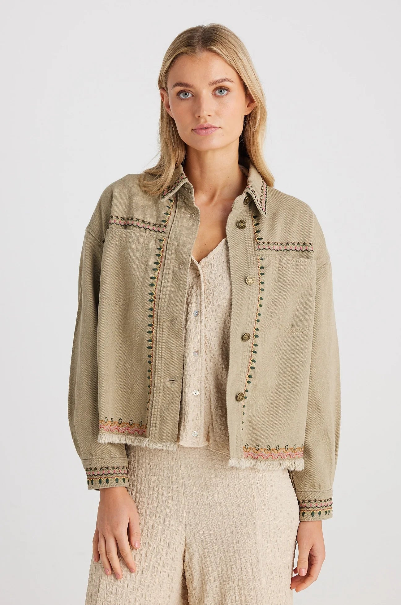 Coyote Jacket - Khaki