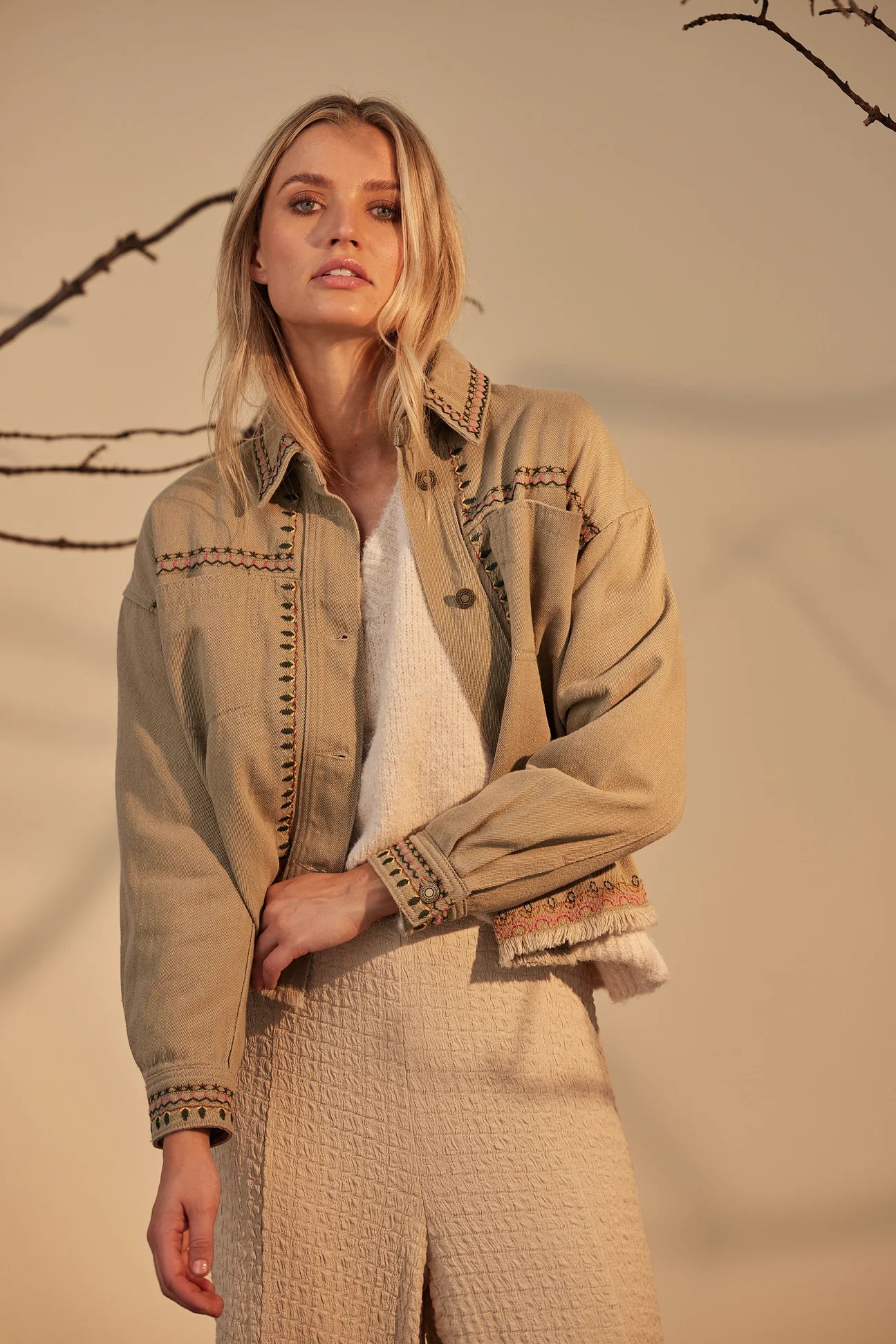 Coyote Jacket - Khaki