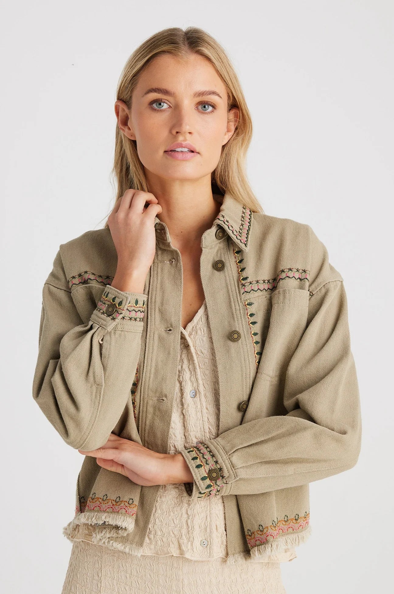 Coyote Jacket - Khaki
