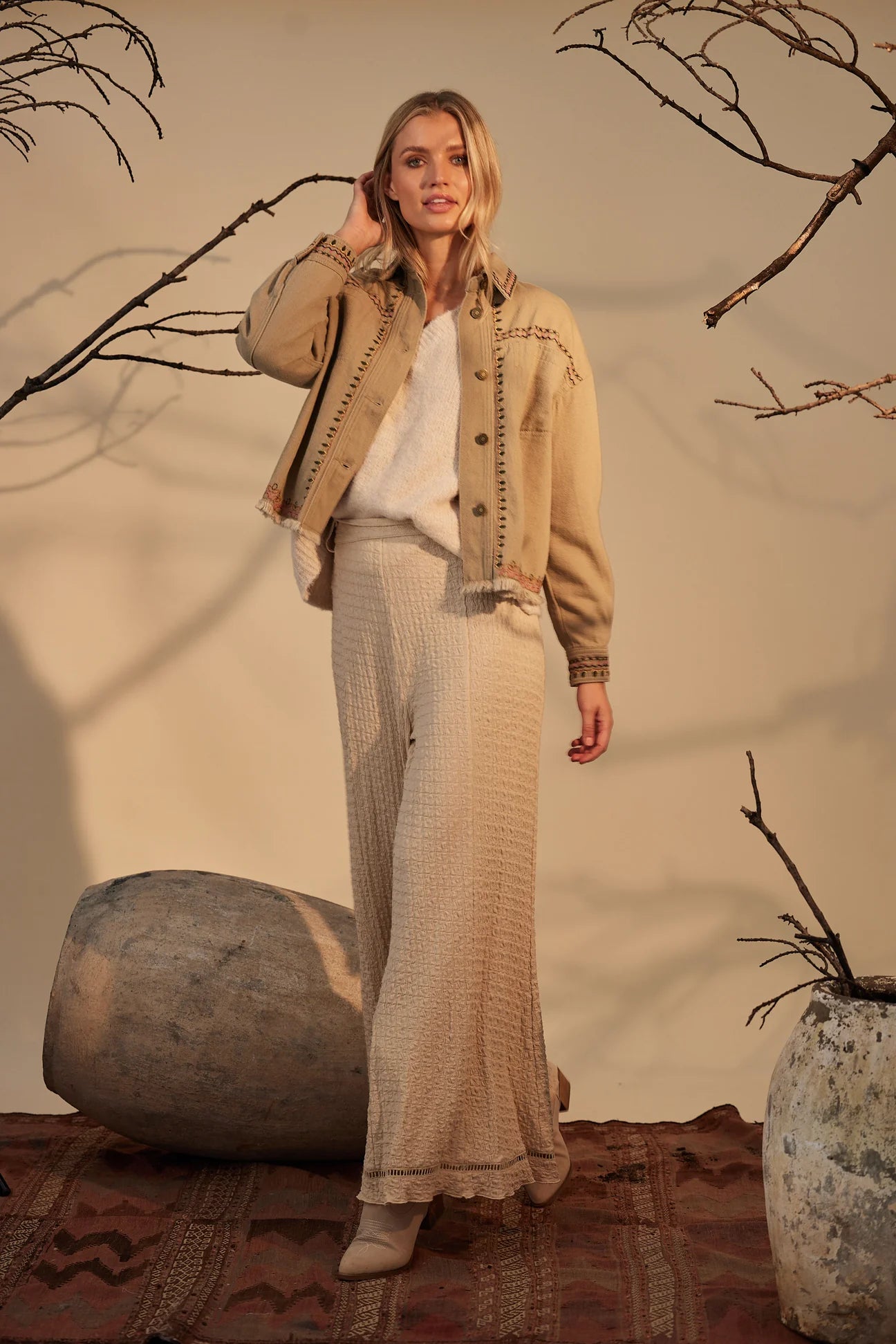 Coyote Jacket - Khaki