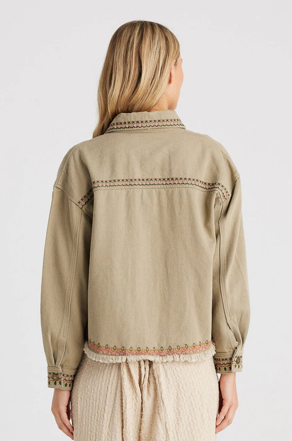 Coyote Jacket - Khaki