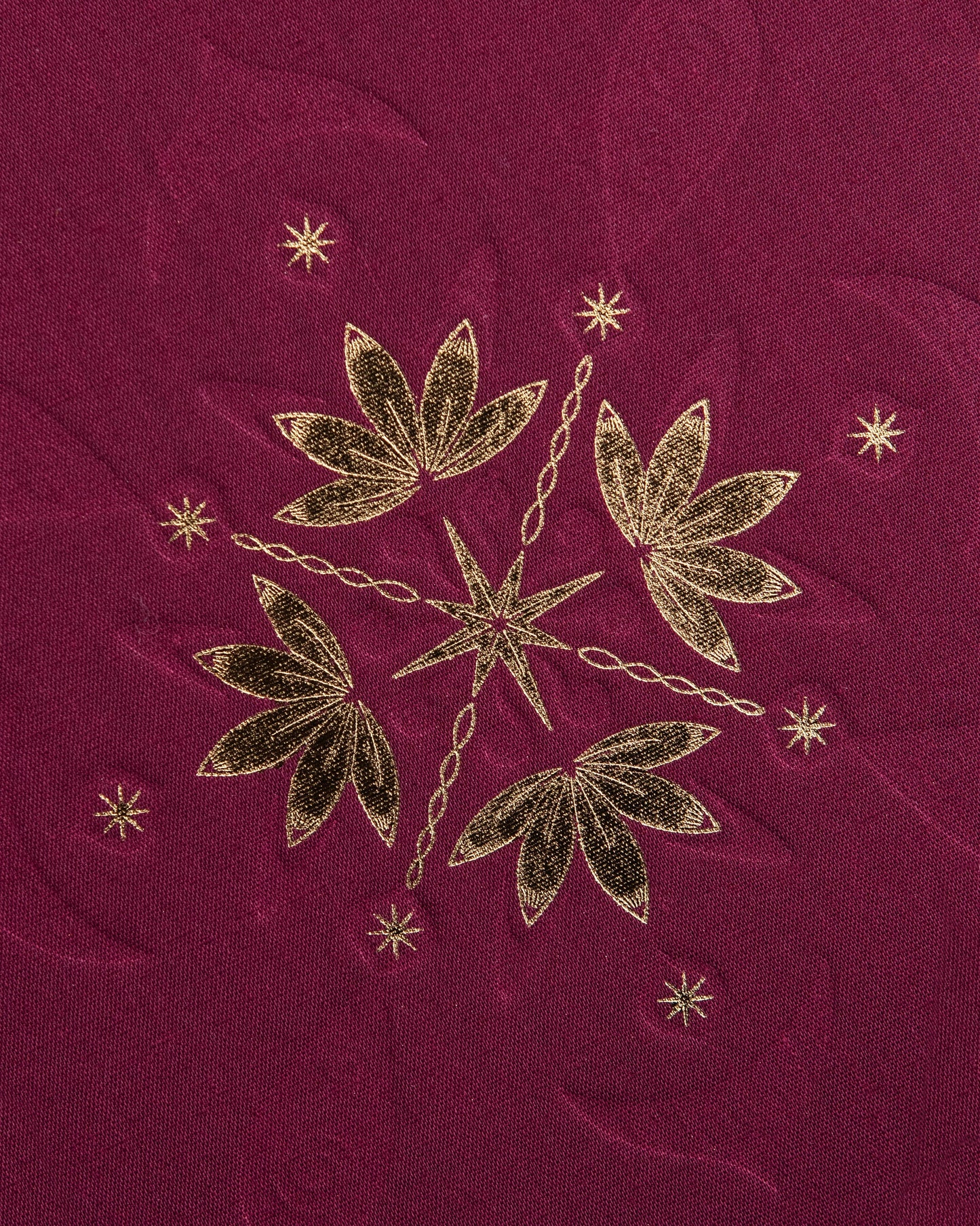 Dreamy Moons Daily Planner 2026 - Burgundy