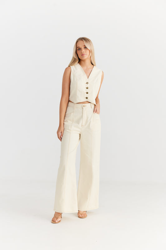 Defender Pants - Bone