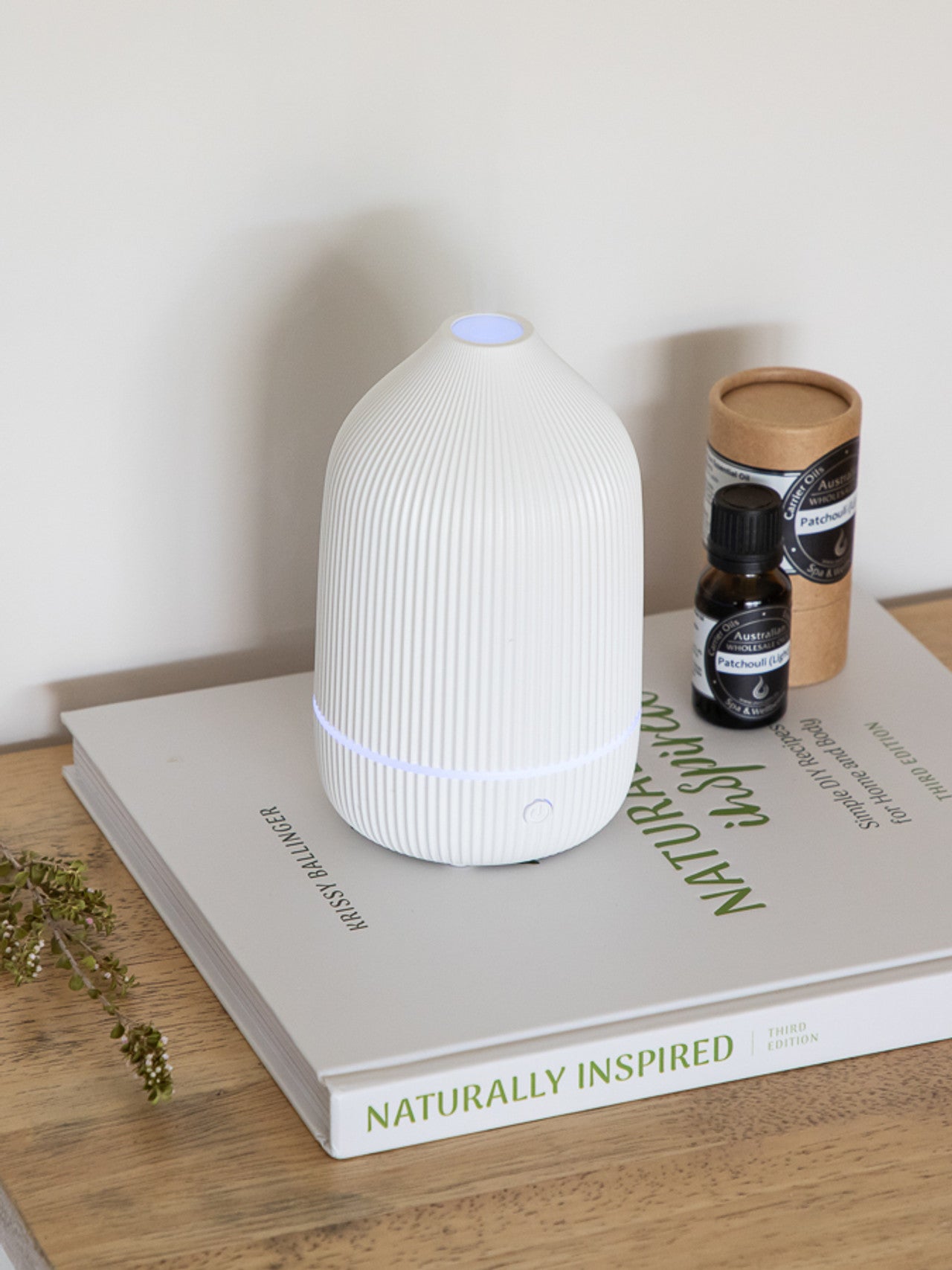 Desktop Aroma Diffuser - White