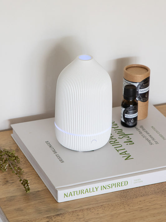 Desktop Aroma Diffuser - White