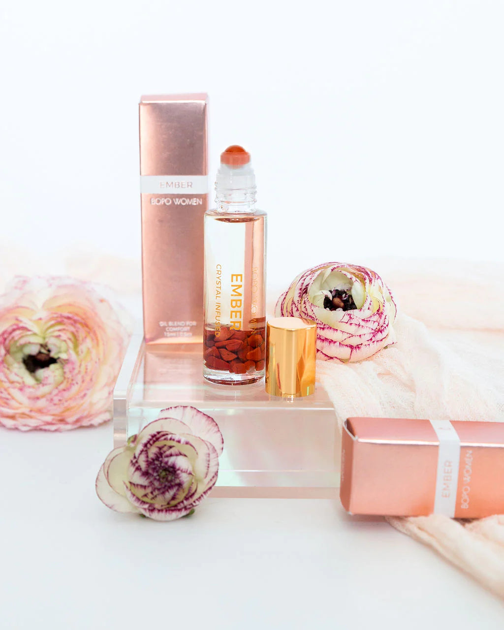 Ember Fragrance Roller - Bopo Women