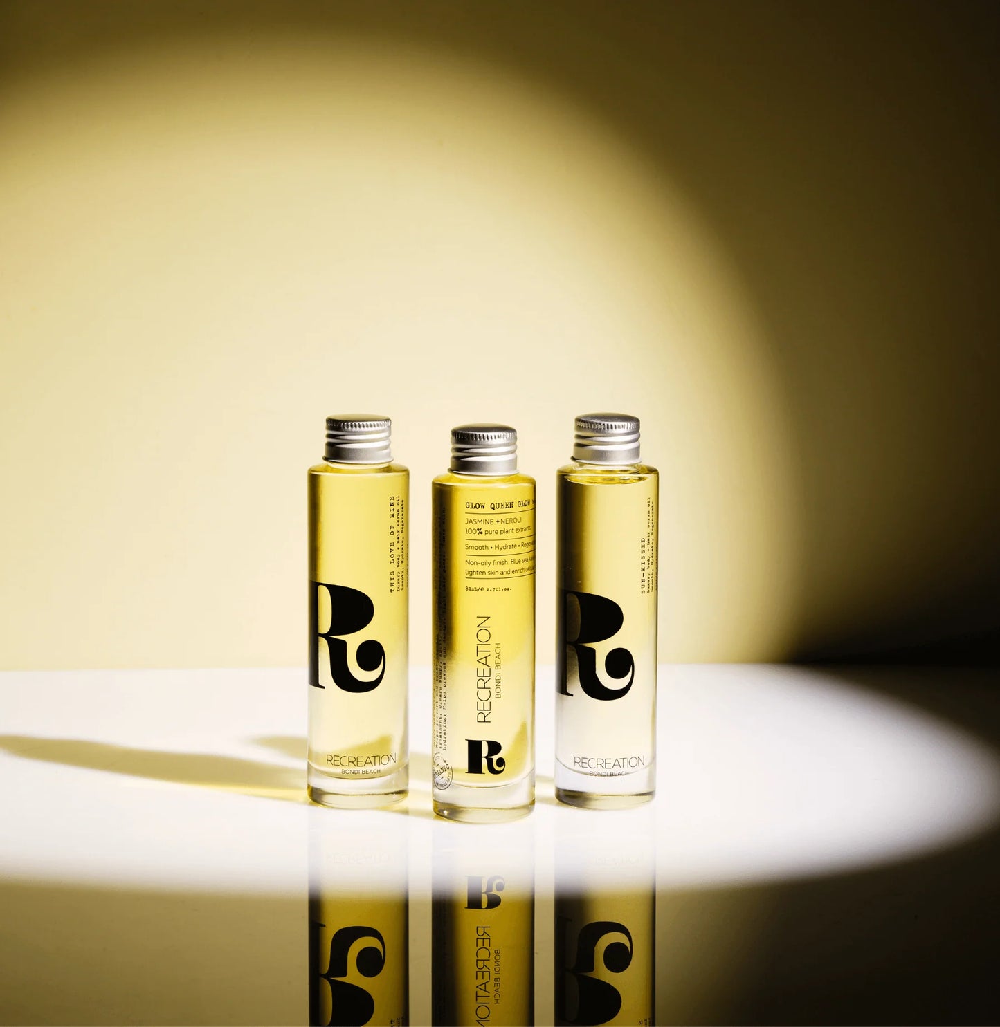 Glow Queen Glow Body & Hair Serum Oil | Recreation Beauty