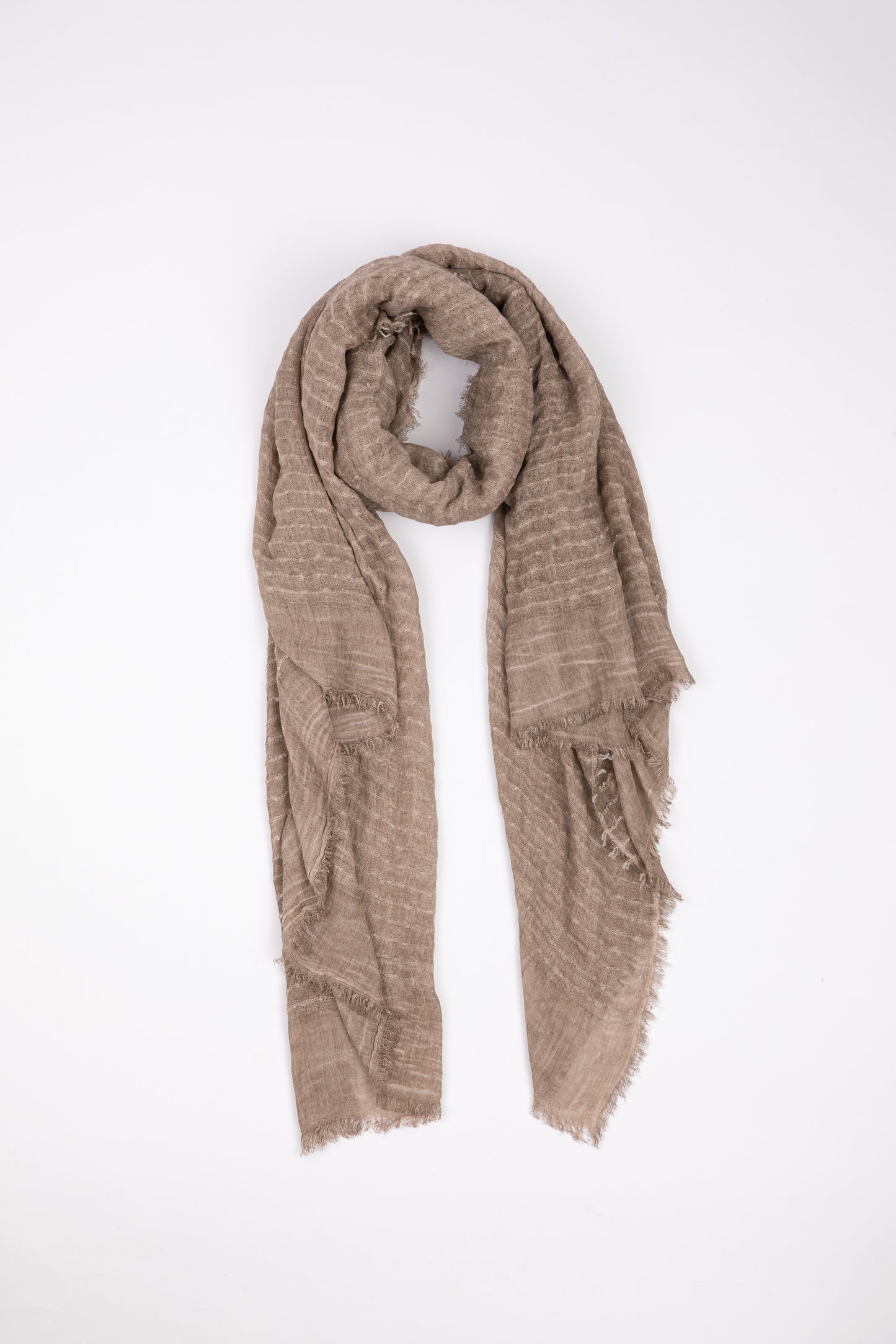 Morocco Scarf - Natural