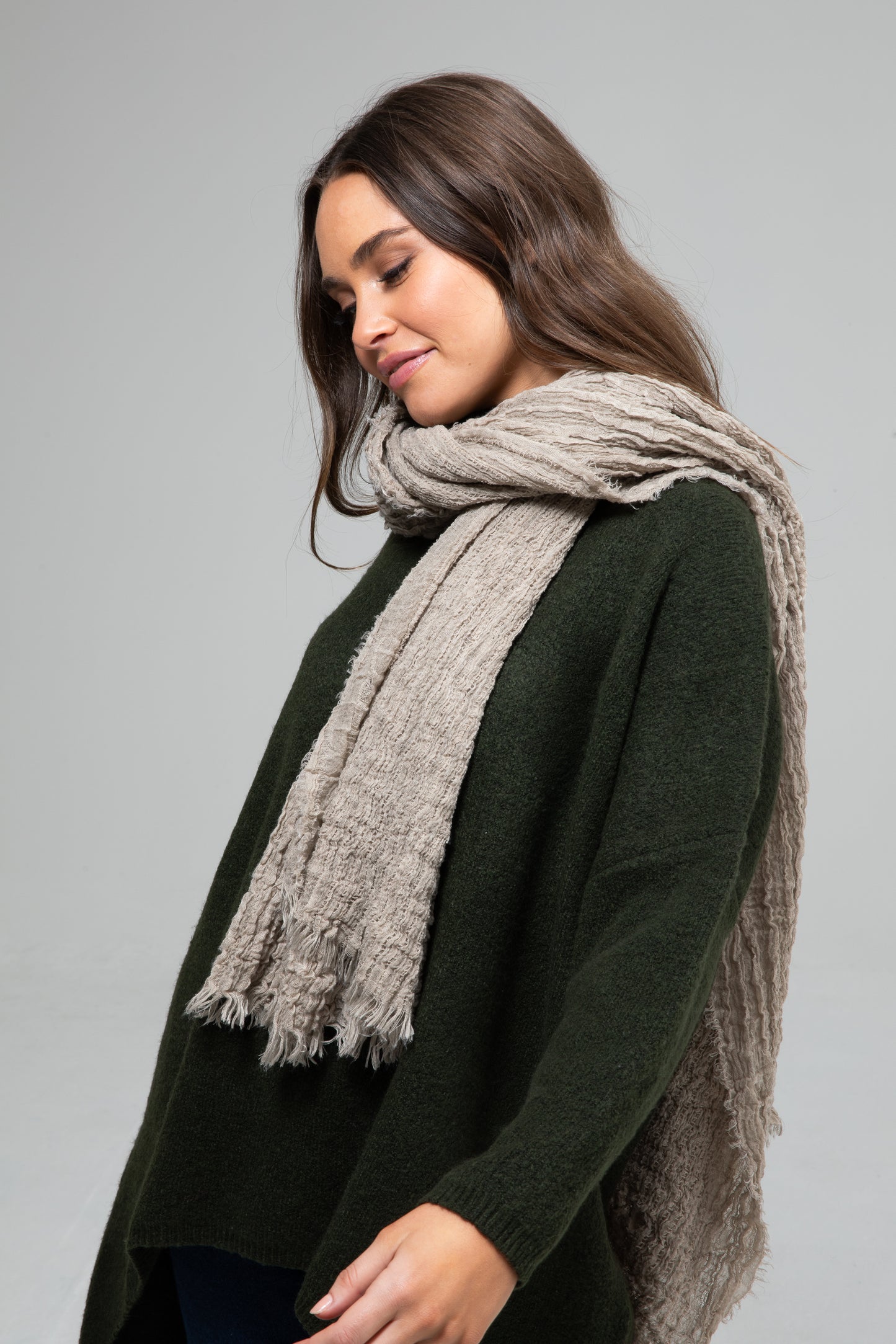 Morocco Scarf - Natural