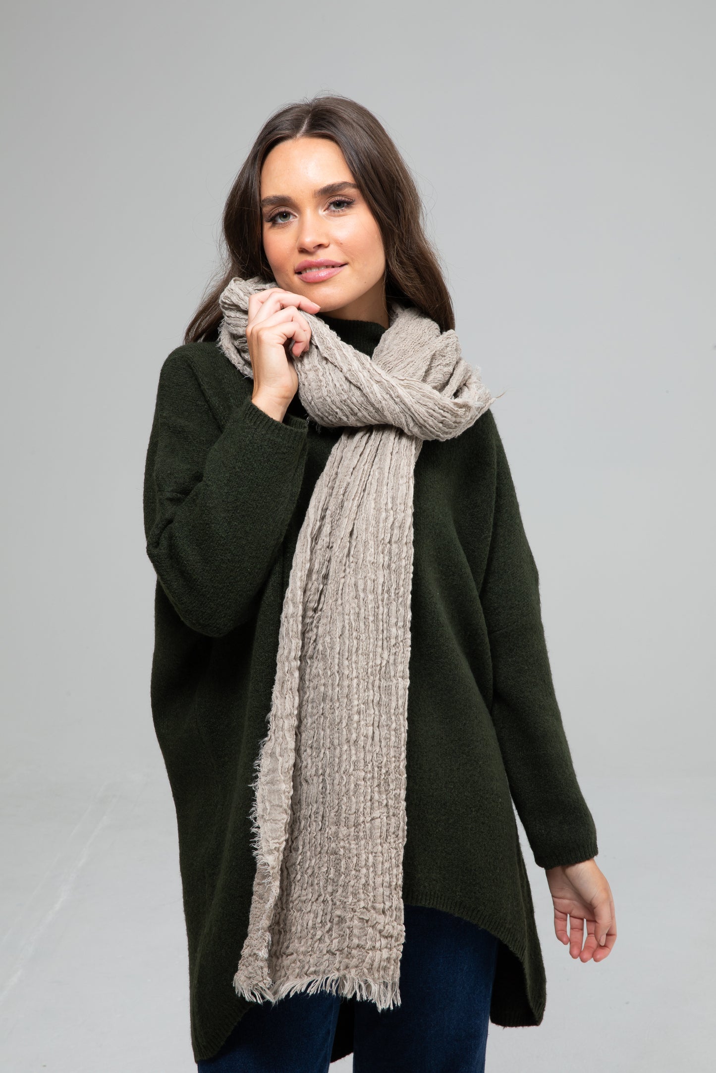 Morocco Scarf - Natural