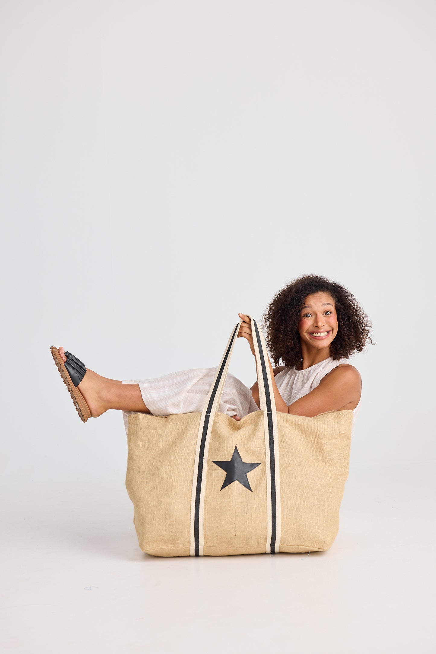 Star Tote - Natural