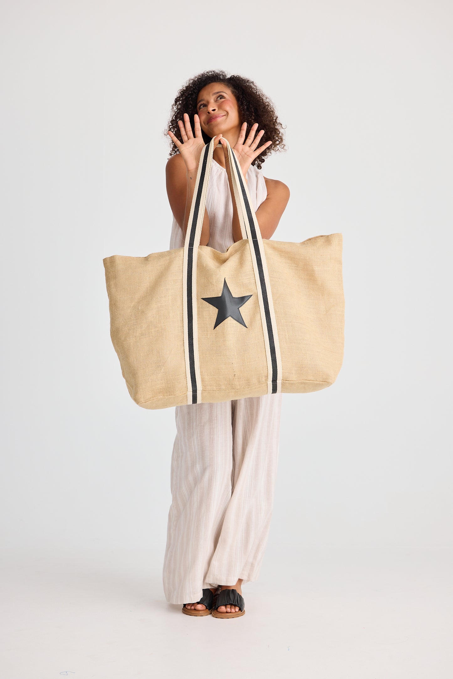 Star Tote - Natural