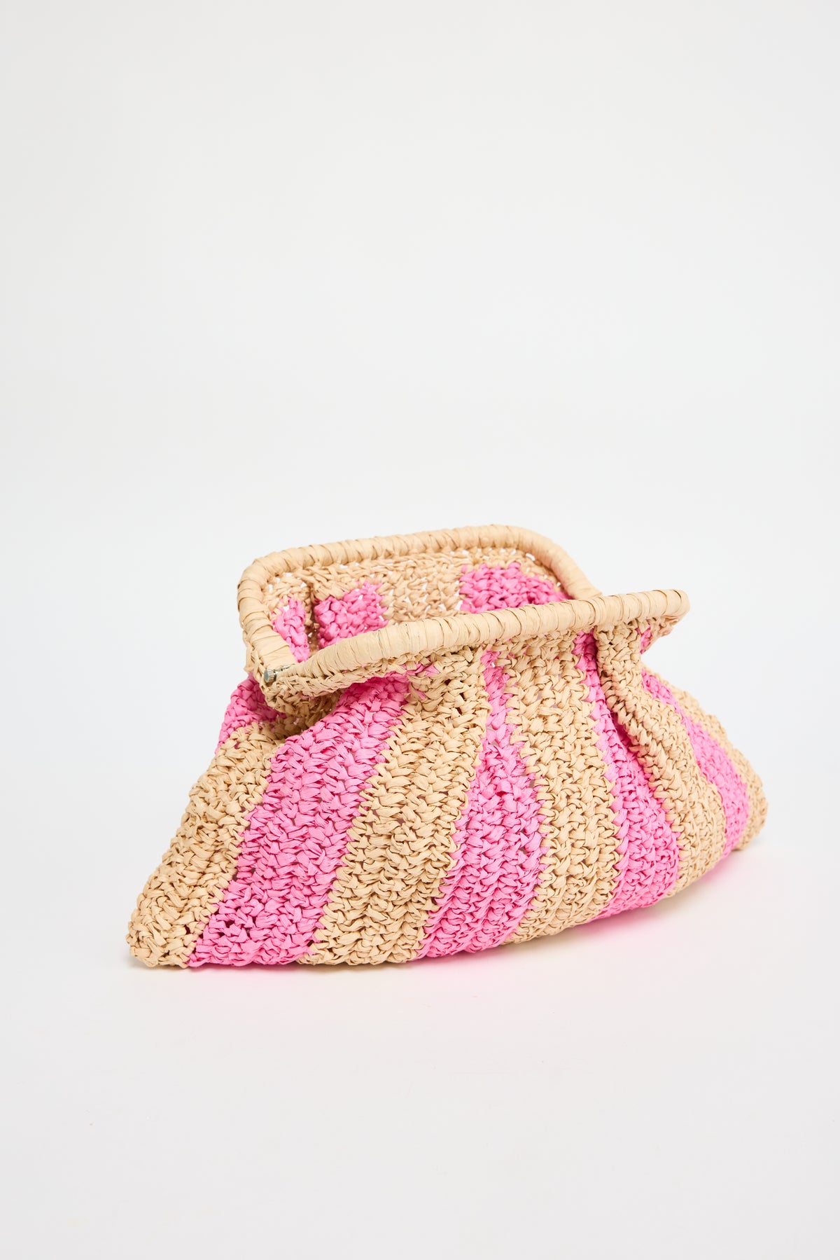 Seema Clutch in Pink
