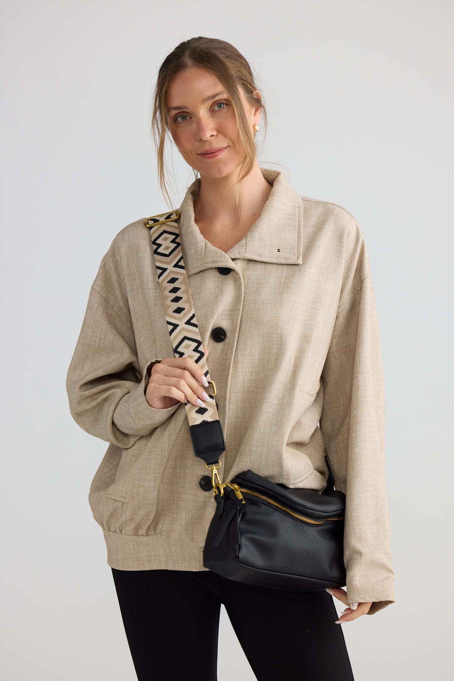 Sloane Crossbody Bag | Black