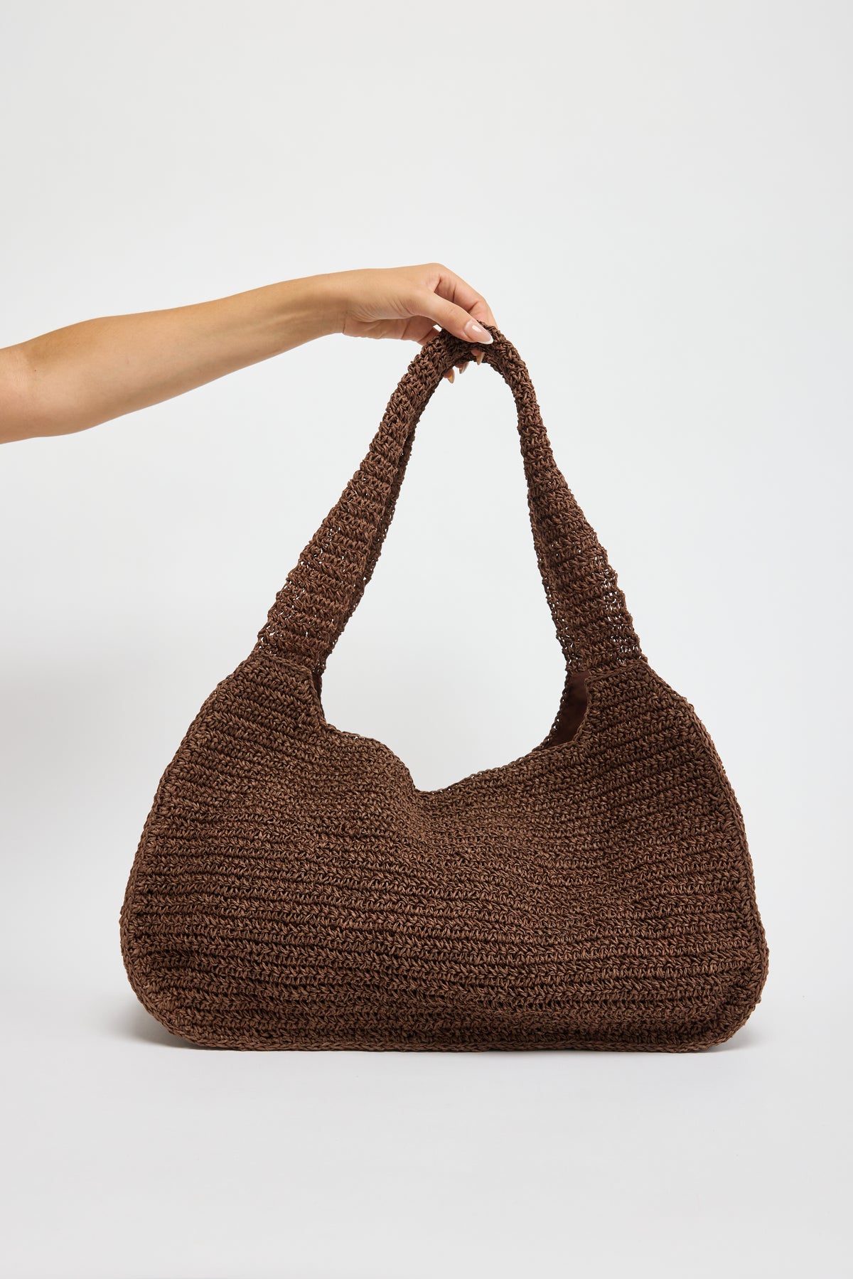 Nora Bag in Chocolate