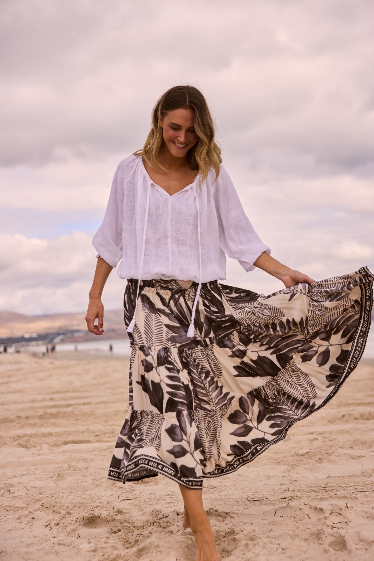 Seaside Top in White