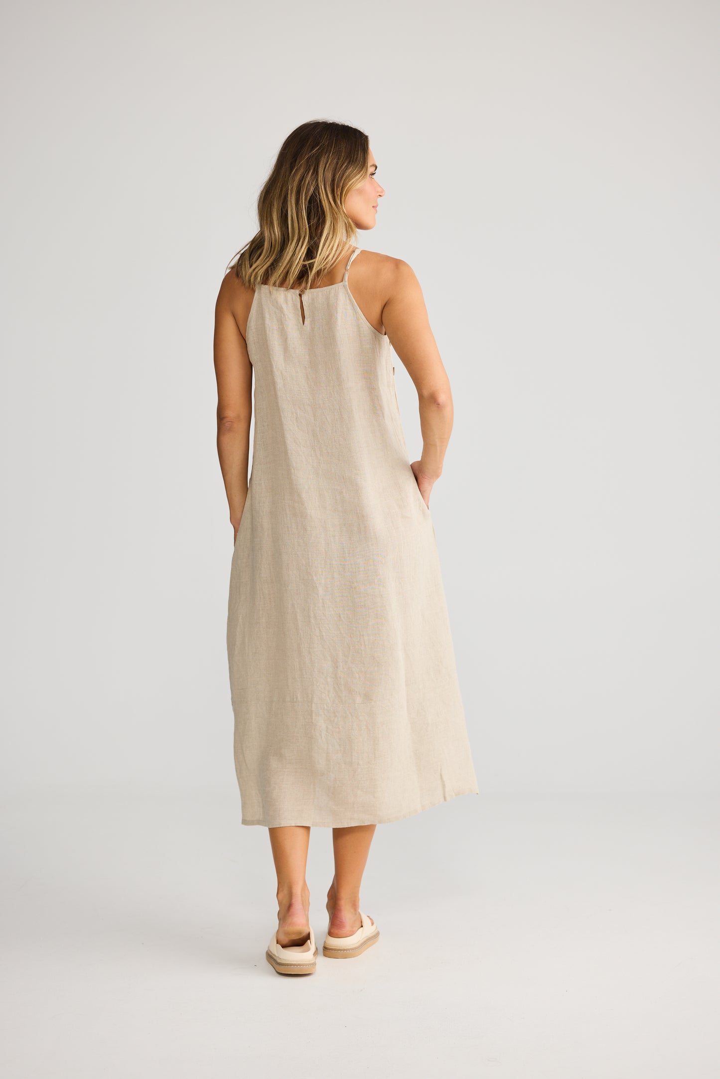 Cliffside Dress | Canvas Linen