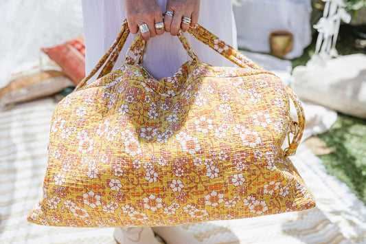 Long Weekender Bag - Buttercup