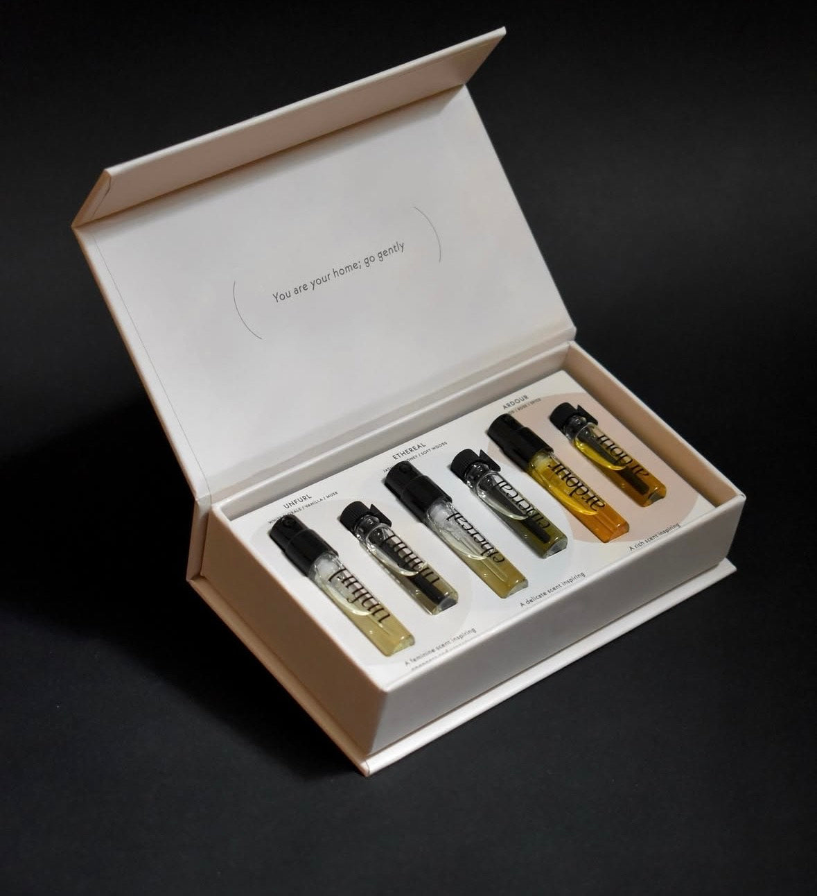 Ode to Self Perfumery Sample Set