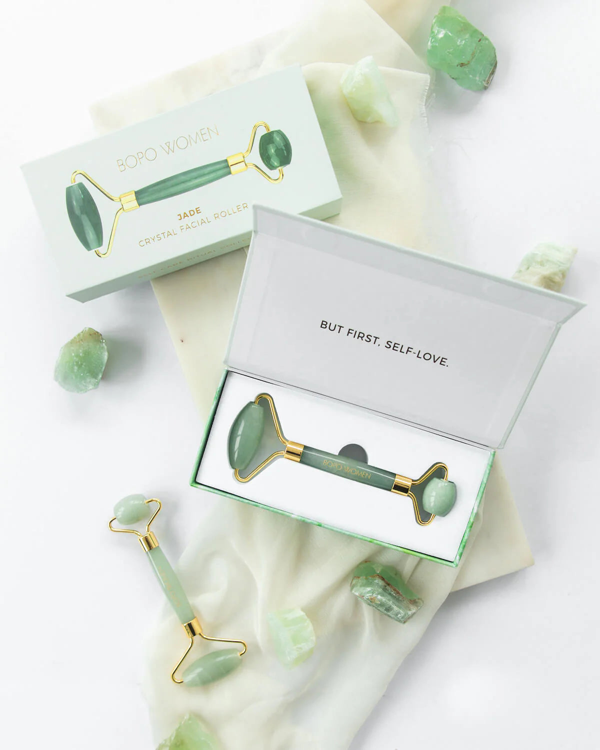 Jade Facial Roller - Bopo Women