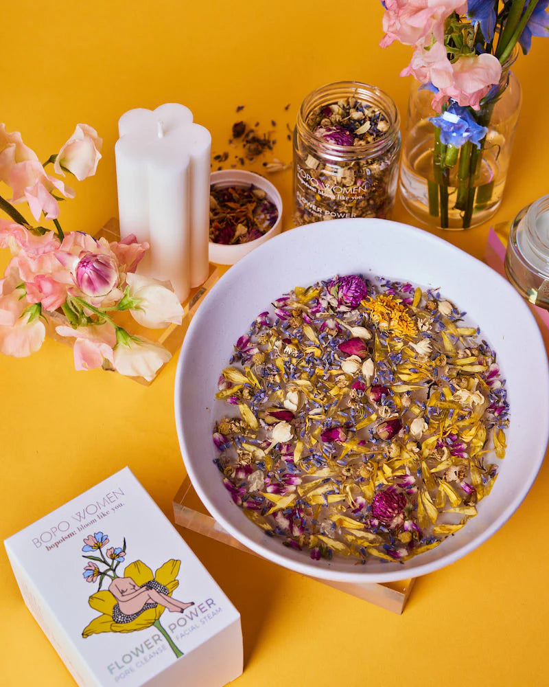 Flower Power Facial Steam - BOPO Women