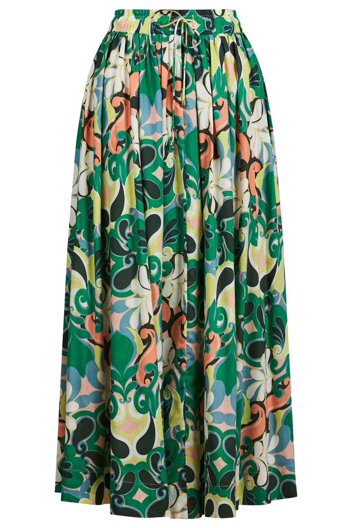 Aurora Maxi Skirt - Paisley