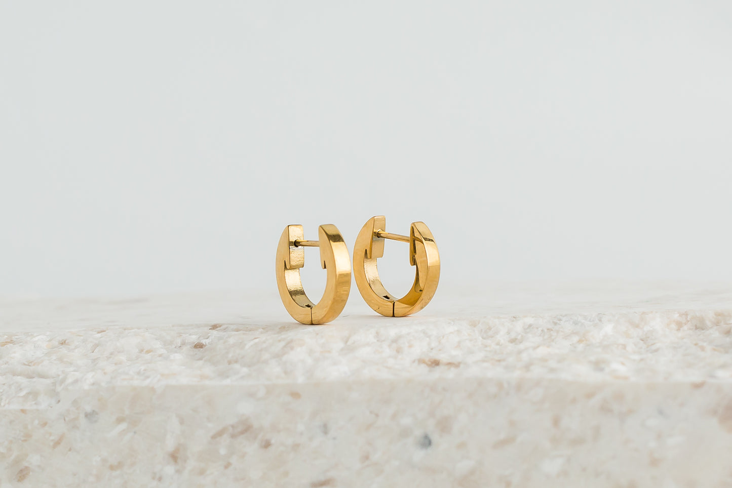 Bella Petite Hoops by ELM