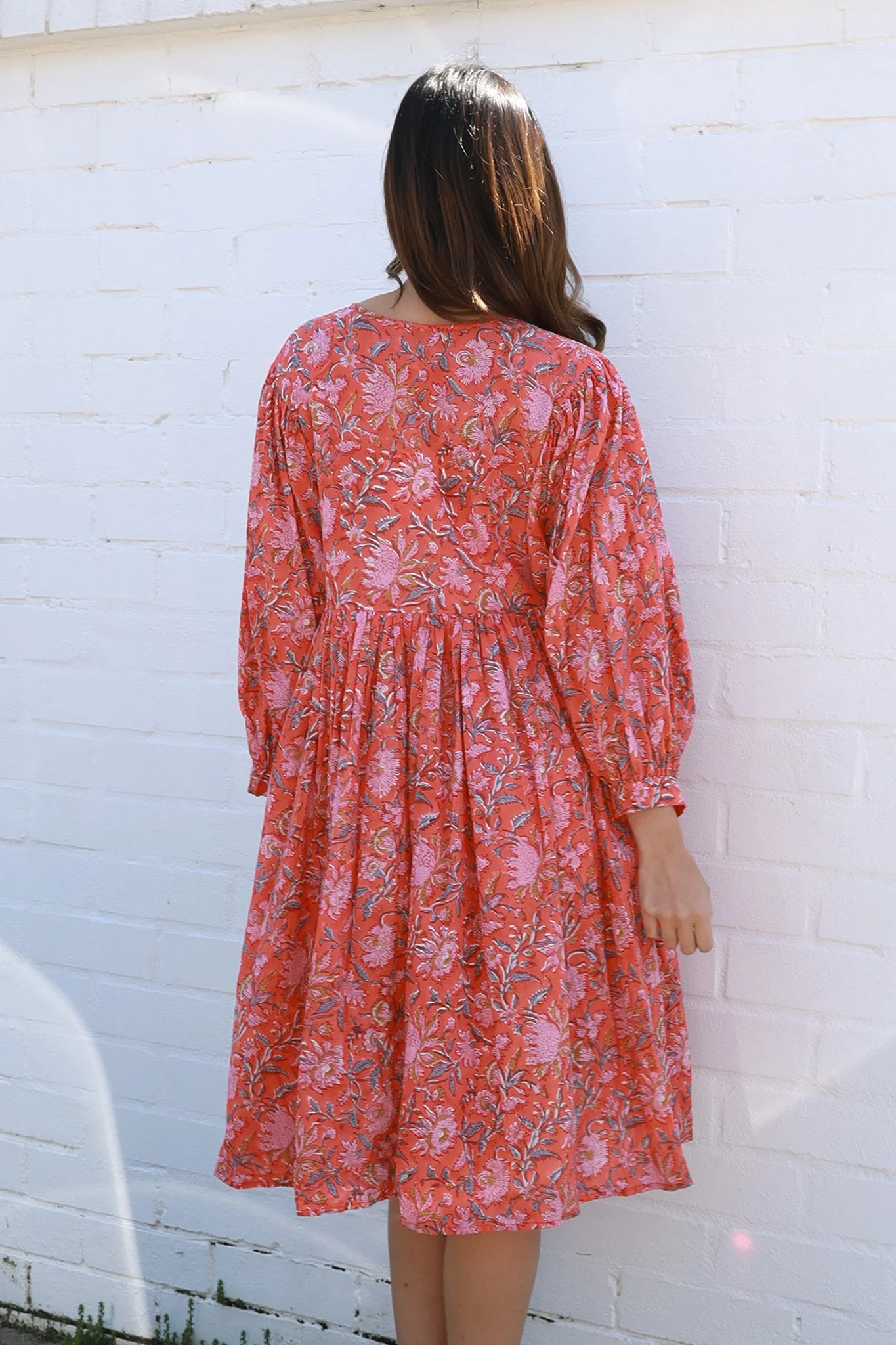 Isla Dress - 100% Cotton