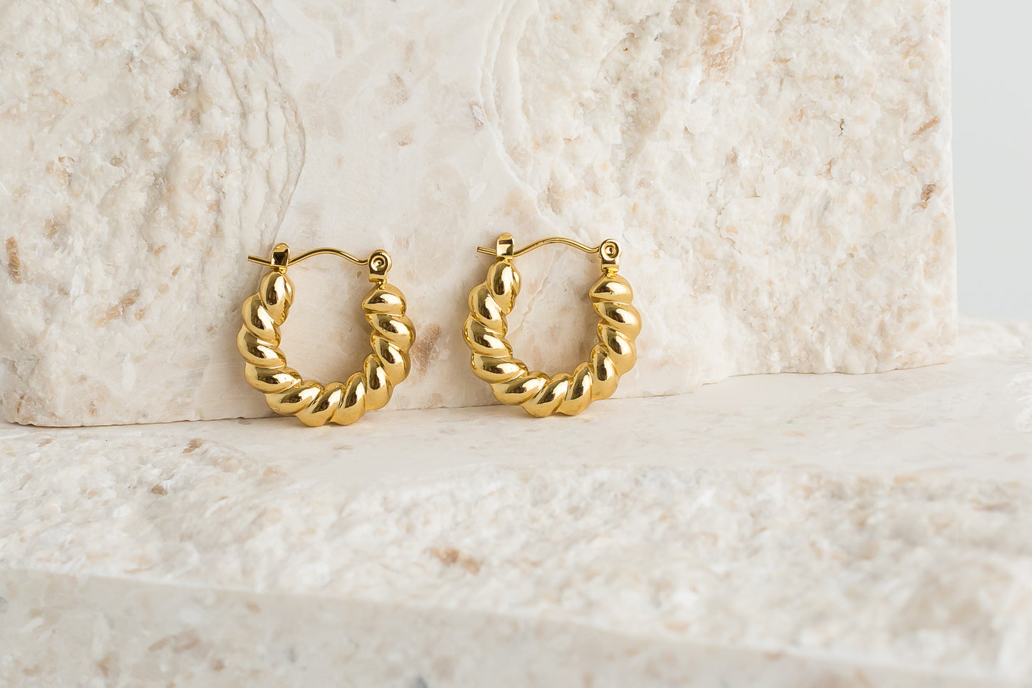 Astrid Hoops by ELM
