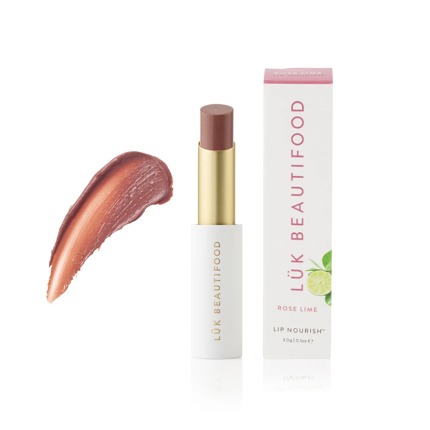 Rose Lime | Luk Lip Nourish