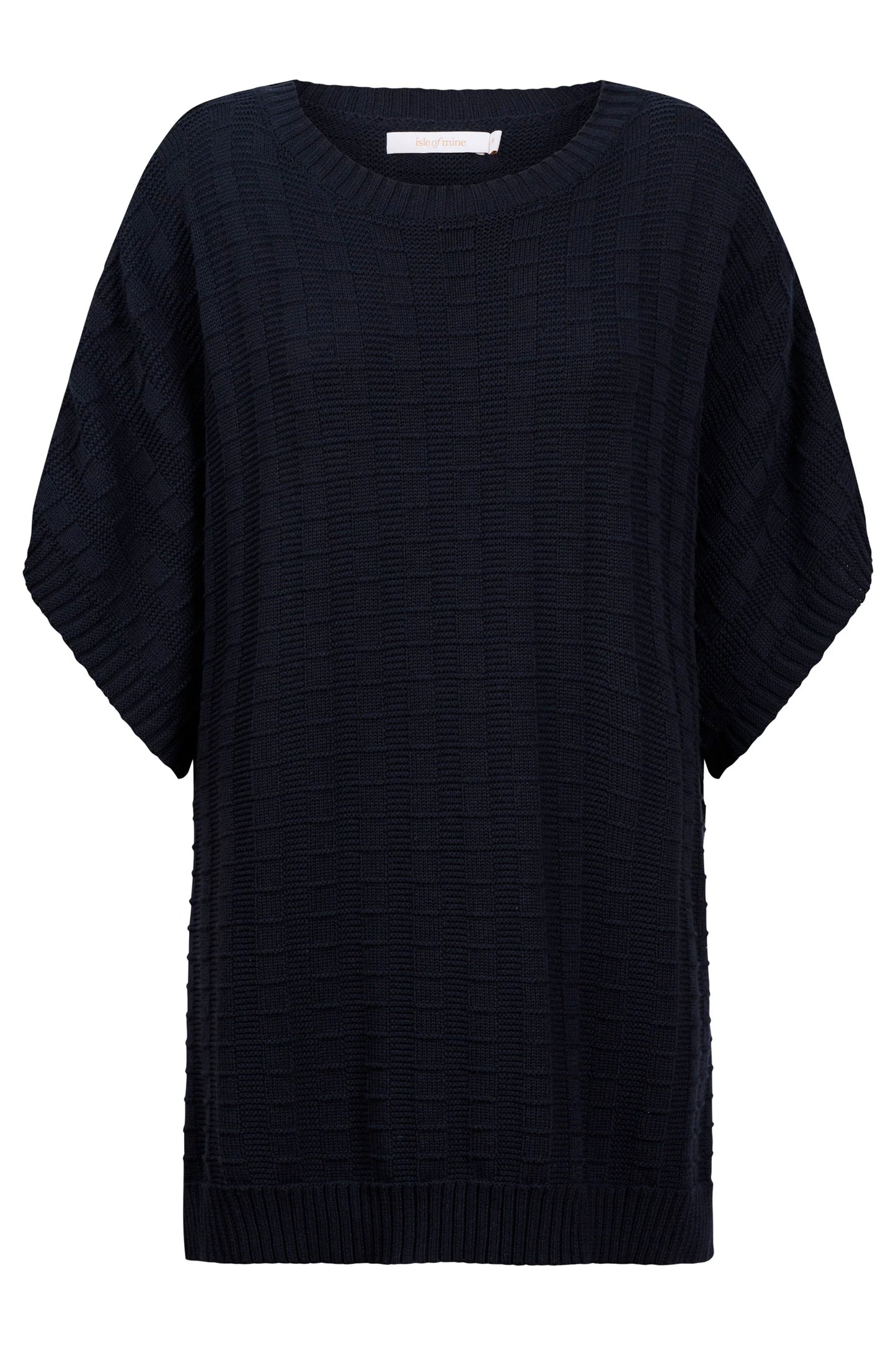 Sadie Knit Top | Navy